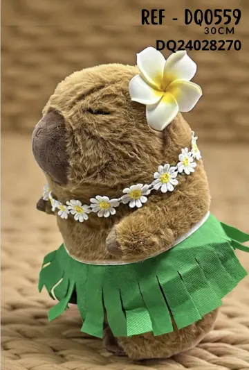 CAPIBARA HAWAIANO 30CM