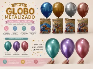 BOMBA CROMADA R-12 x 50