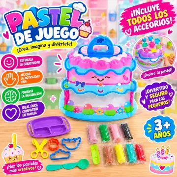 SET DE PLASTILINA Y FIGURAS RF:5838-364