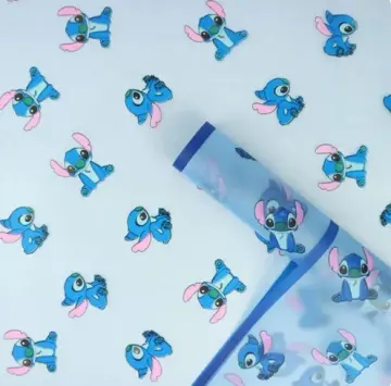 PAPEL COREANO STITCH AZUL RF:IF8953