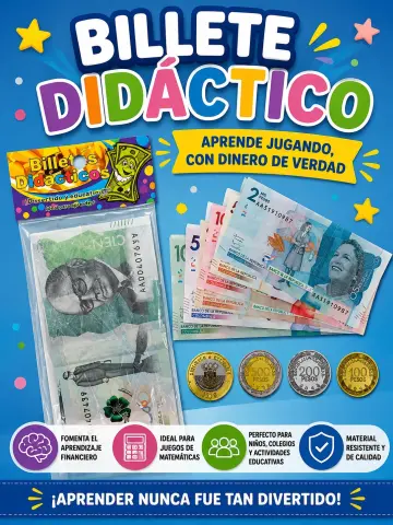 BILLETE DIDACTICO RF:26001