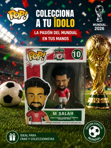 MUÑECO POP MOHAMED SALAH RF:8929