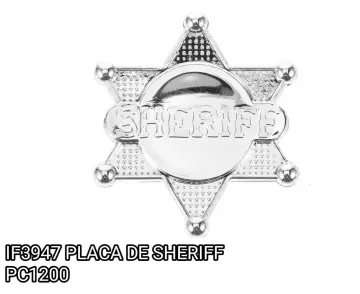 IF3947 PLACA DE SHERIFT