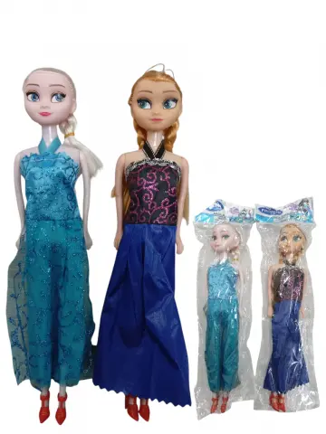 MUÑECA FROZEN GRANDE EN BOLSA RF:135-2