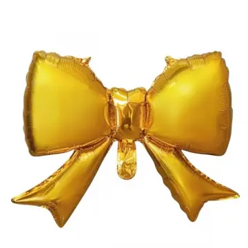 GLOBO METALIZADO MOÑO 55CM