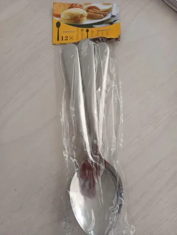 CUCHARA METALICA X 12