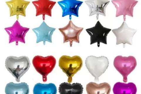 GLOBO METALIZADO 5”10”18 PULGADAS