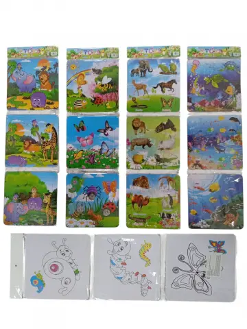 ROMPECABEZAS EN CARTON X3 RF:TH-320