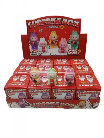 SORPRESA LABUBU EDICION COCACOLA