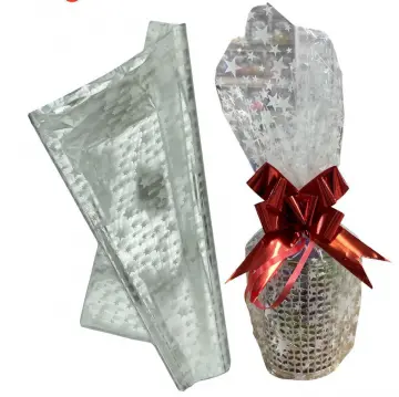 PAPEL CELOFAN ESTAMPADO ESTRELLA X100 RF:IF6530