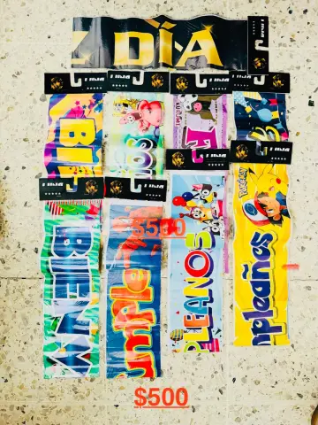 BANDERIN 1 METRO NACIONAL