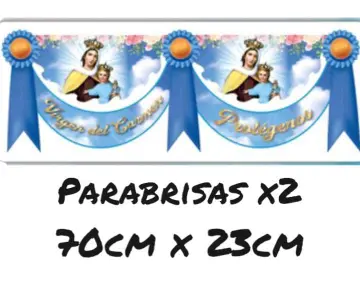 PARABRISAS X2 (VIRGEN DEL CARMEN)