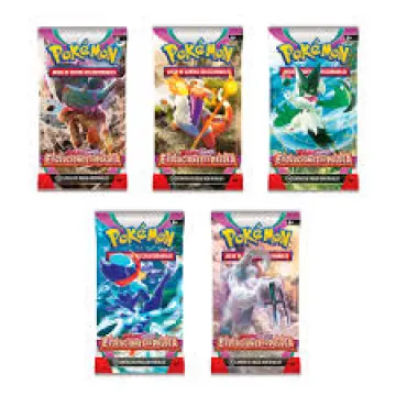 CARTAS  POKEMON 36 SOBRES X 8 CARTAS RF:KP-005