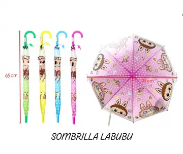 SOMBRILLA LABUBU MEDIDAS:65CMX95 CM DIAMETRO PTQ1674