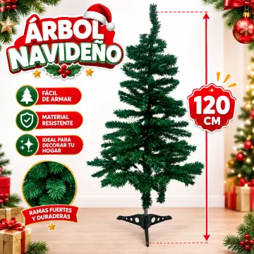 ARBOL NAVIDEÑO 120 CM RF:J1279-3