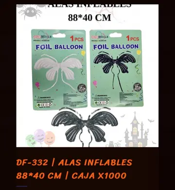 ALAS INFLABLES 88*40 CM DF-332