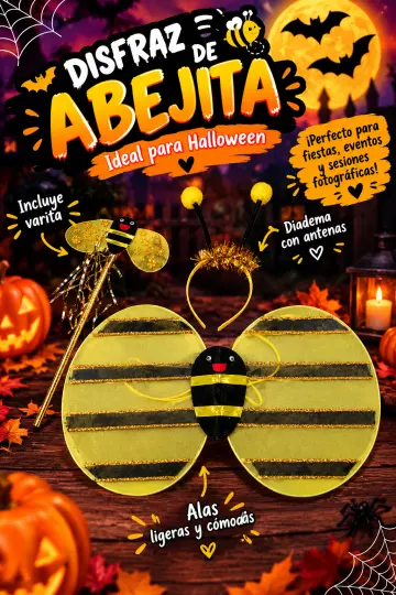ALAS DE ABEJITA X3 PCS RF:AS-H3114
