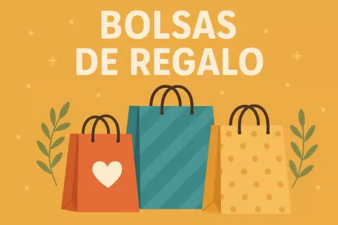 Bolsas de regalo