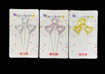 VELA ESTRELLA Y CORAZON RF-LUNA044