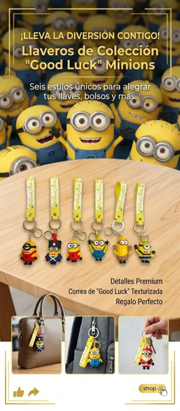 LLAVERO MINIONS RF:WFC-1233