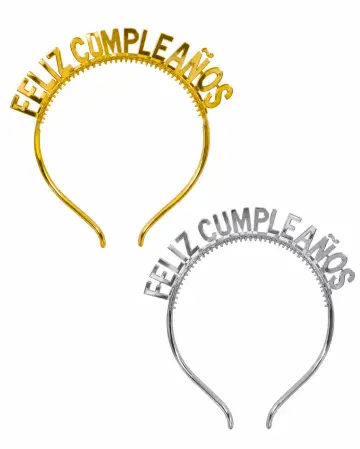 DIADEMA FELIZ CUMPLEAÑOS RF:DF-771