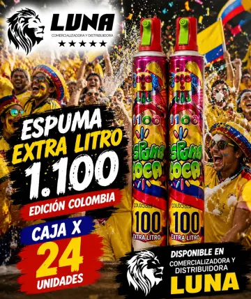 ESPUMA EXTRALITRO CAJA X24