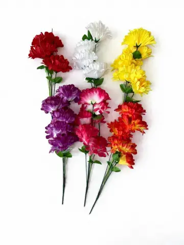 RAMO DE FLORES X5  49 CM RF: PARTY ON 1027