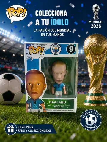 MUÑECO POP ERLING HAALAND RF:8929