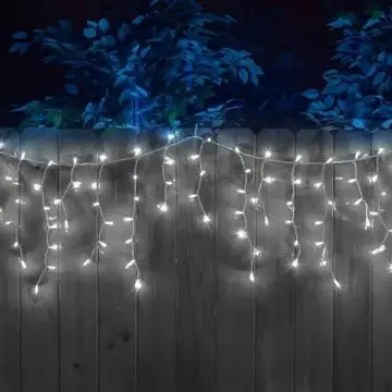 LUZ LLUVIA NAVIDEÑA 6M 200 LED BLANCA RF:HG-41 B