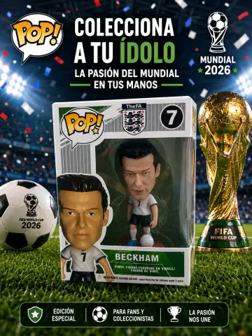 MUÑECO POP DAVID BECKHAM RF:8929
