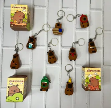 LLAVERO CAPIBARA REF: 07ZR306