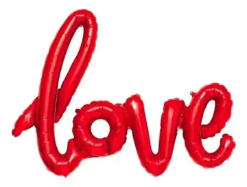 GLOBO LOVE 30 PULGADAS RF:8796
