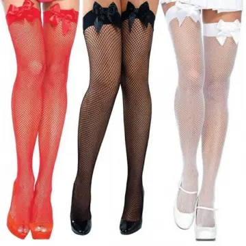 MEDIA EN MALLA CON MOÑO RF IF 2462