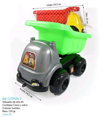 VOLQUETA DE NIÑO PEQUEÑA RF:GDTP0015