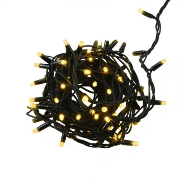 INSTALACIÓN NAVIDEÑA 100 BOMBILLOS CALIDA RF:HG-37-V-B-CA