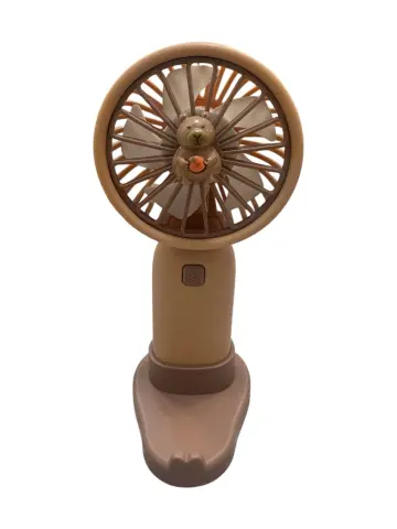 MINI VENTILADOR CAPIBARA CON BASE 16.5cm CH 22672