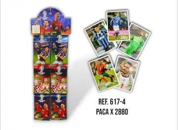 DISPLAY X24 CARTAS DE LA EUROCOPA RF:617-4