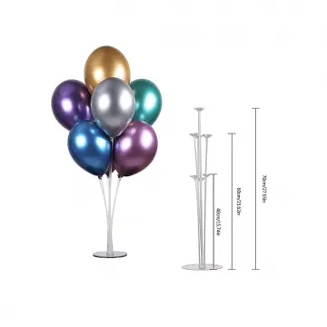 BASE DE GLOBOS X7
