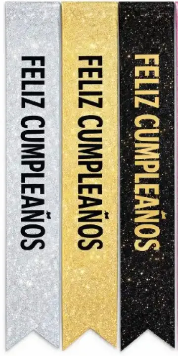 BANDA DE FELIZ CUMPLEAÑOS RF:DF-770