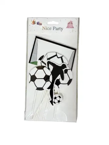 TOPPER FUTBOL X6 PCS RF: PARTY ON 1166
