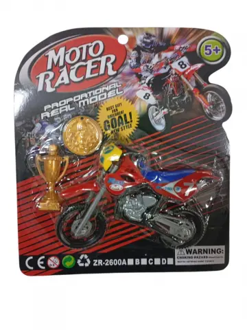 MOTO ENCARTONADA RF:AN-300