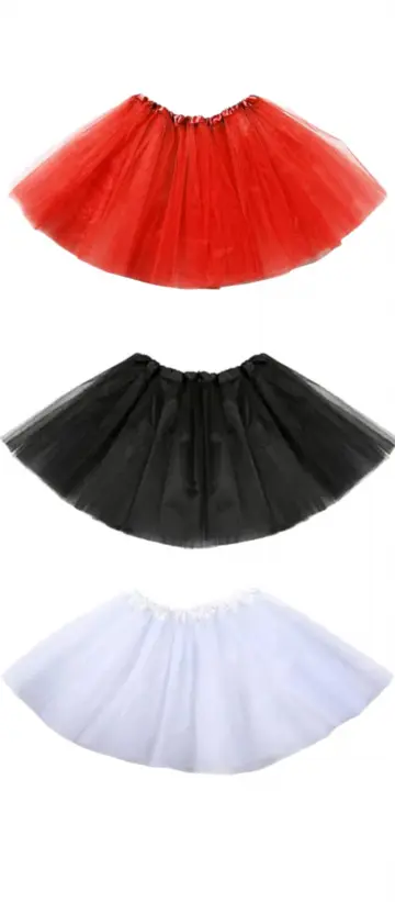 FALDA TUTU 30CM RF:HW-157