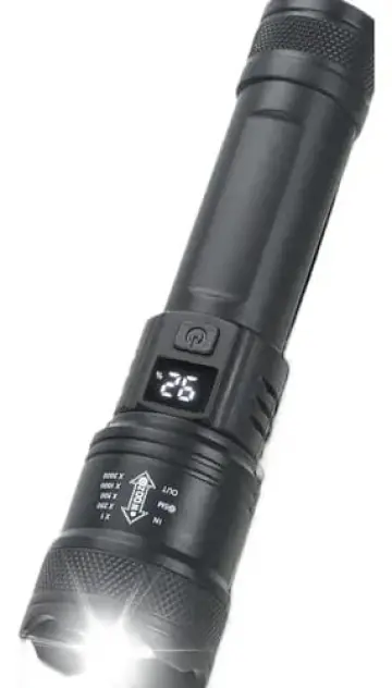 LINTERNA LED RECARGABLE RF:18044-4