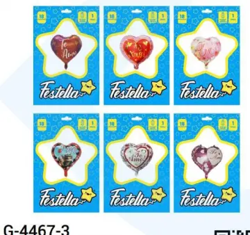 GLOBO CORAZON TE AMO 18 PULGADAS RF:4467-3