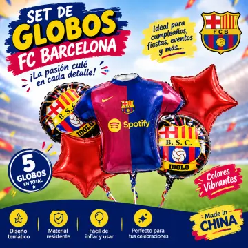 BOQUQUET X5 FC BARCELONA RF:NA4245