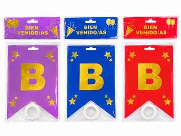 BANDERIN FELIZ DIA