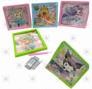 DIBUJO DE DIAMANTES ENMARCADO RF:WFC-901