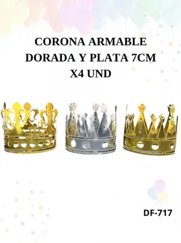 CORONA ARMABLE X 4 UND REF DF-717