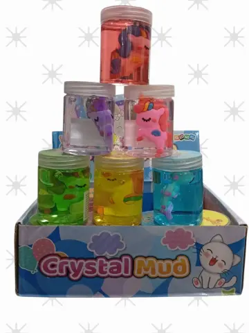 SLIME CON SORPRESA UNICORNIO RF:WFC-662