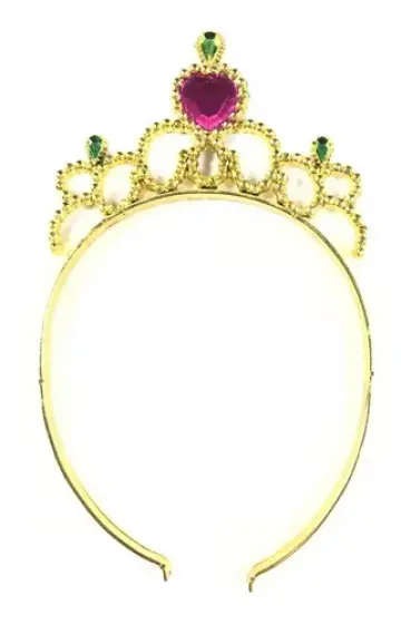 CORONA DIADEMA DORADA LUNA-059